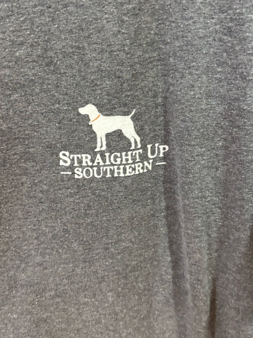 Straight Up Southern Fishing Tee - Picture 4 of 5